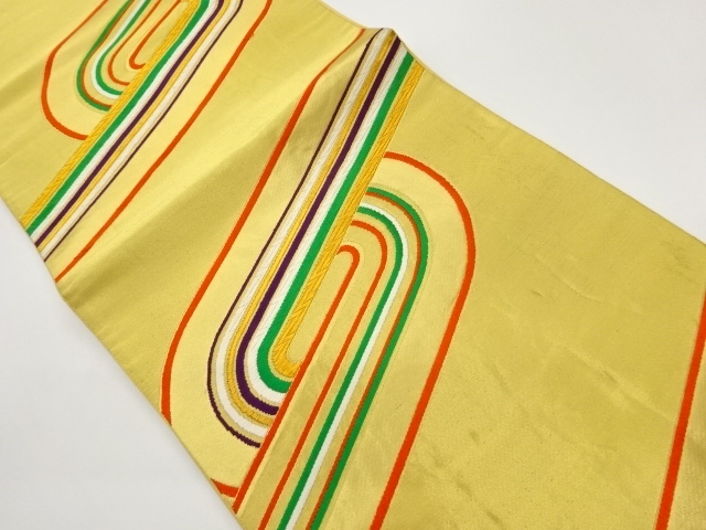 Japanese Kimono / Fukuro Obi Silk